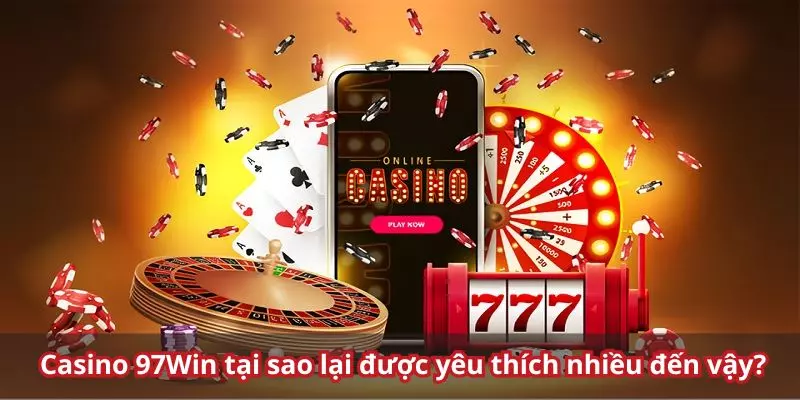 Lợi thế vượt trội bỏ xa đối thủ của 97WIN